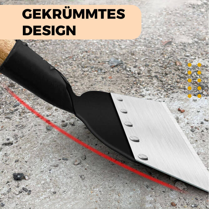 ScrapeEasy™ Schmutz-Eis-Schlamm-Schaber für den Garten