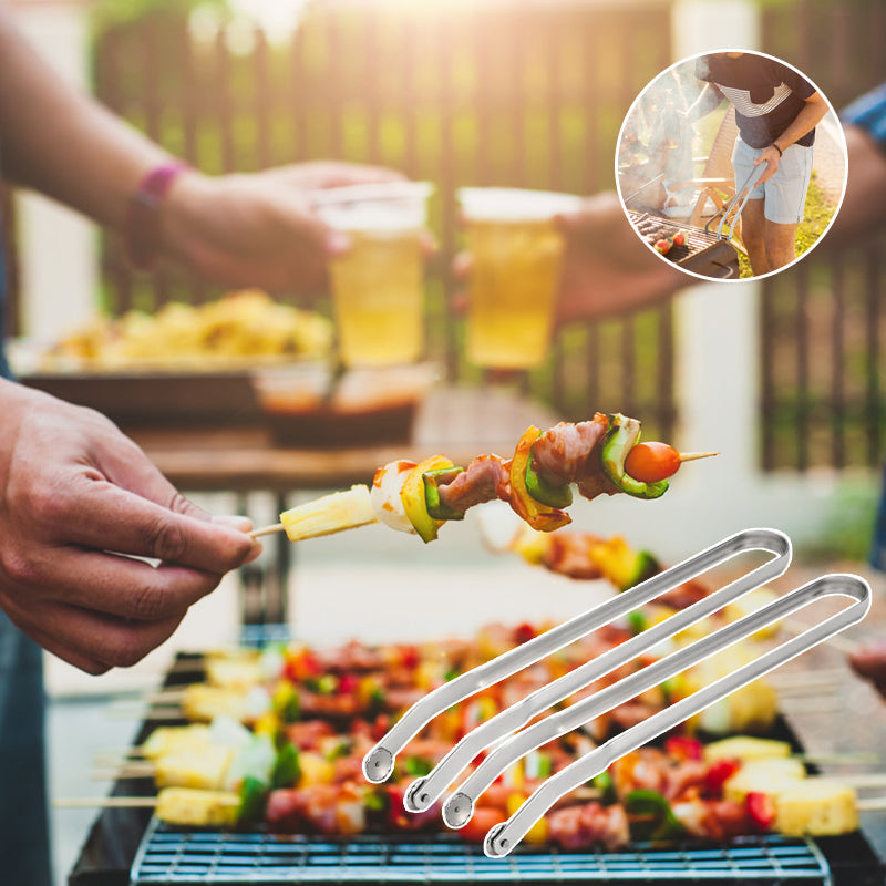 BBQPerfect™ - BBQ-Würstchen-Wendezange - Würstchen wenden wie ein Profi!