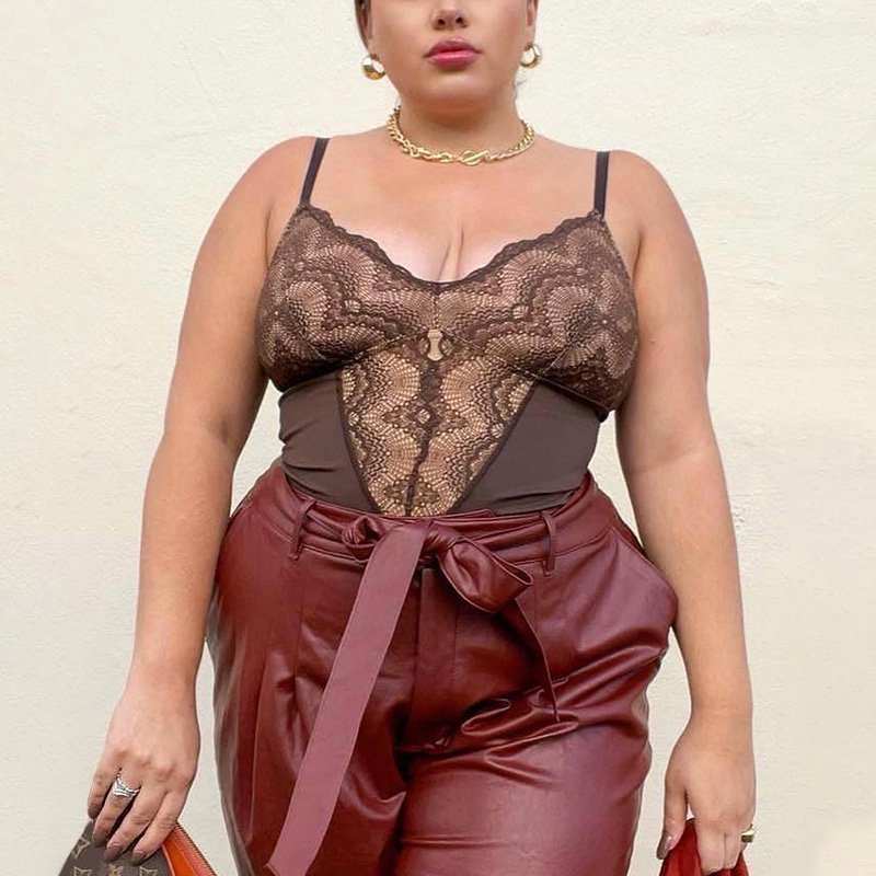2024 Sommer Sexy Spitze Bauchfrei Bodysuit | 1+1 GRATIS