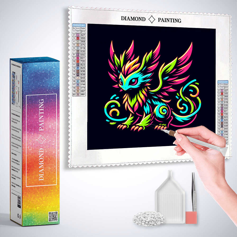 2+1 gratis! | Diamond Painting - Leuchtende Mysterien