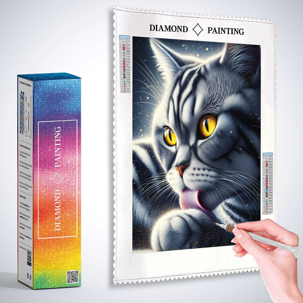 2+1 gratis! | Diamond Painting - British Kurzhaar