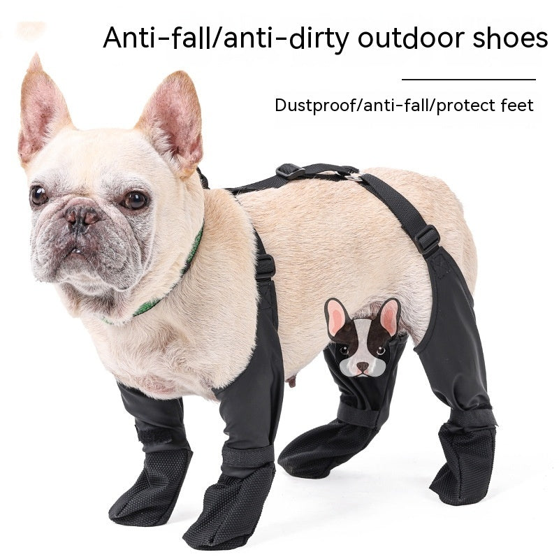 Dogsy™ Wasserdichte Hosenträgerstiefel | 50% RABATT