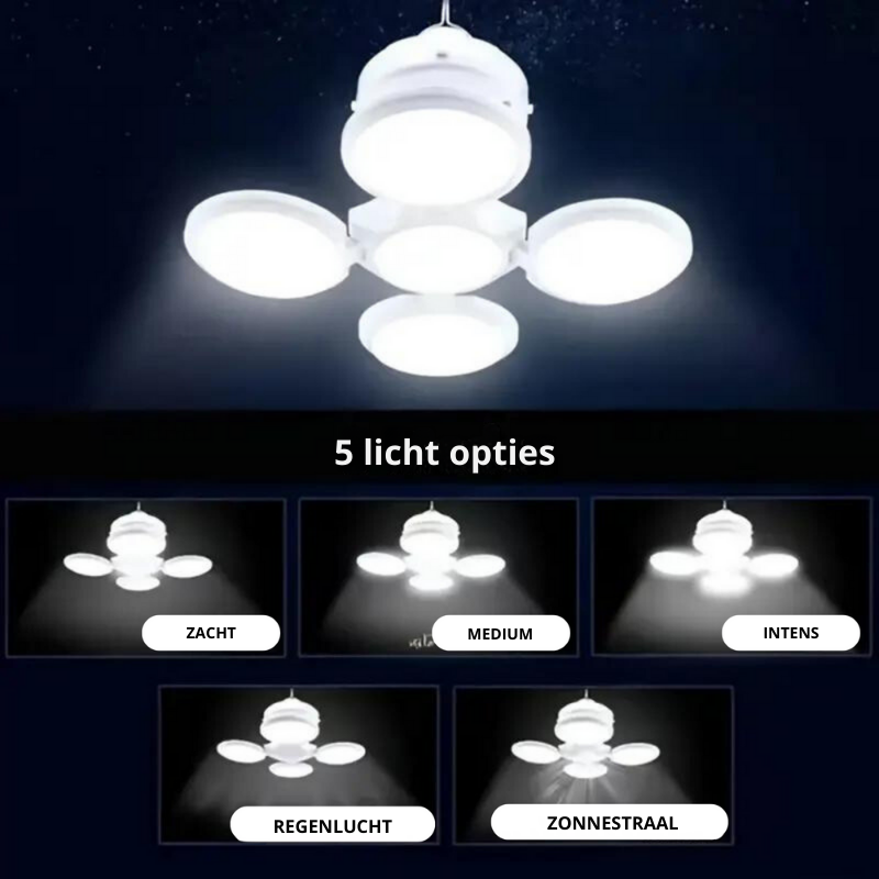 EcoGlow - LED Solar-Außenlampe | 50% RABATT