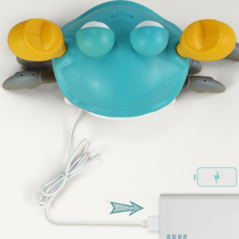 Walking Crab™ | Ermutigt Ihr Kind zum Krabbeln - Walking Crab