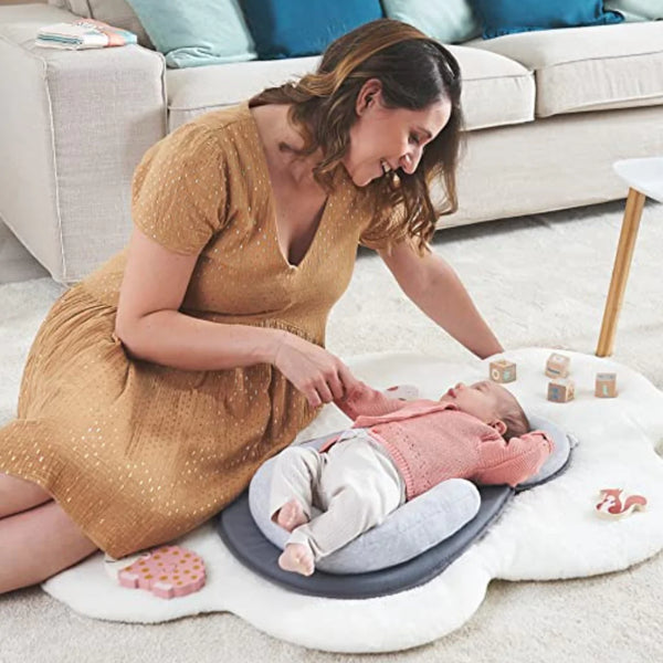 Heaveny - Babynest deluxe - Schluss mit Flachkopf, Koliken und Reflux für Ihr Baby!
