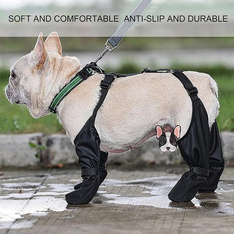 Dogsy™ Wasserdichte Hosenträgerstiefel | 50% RABATT