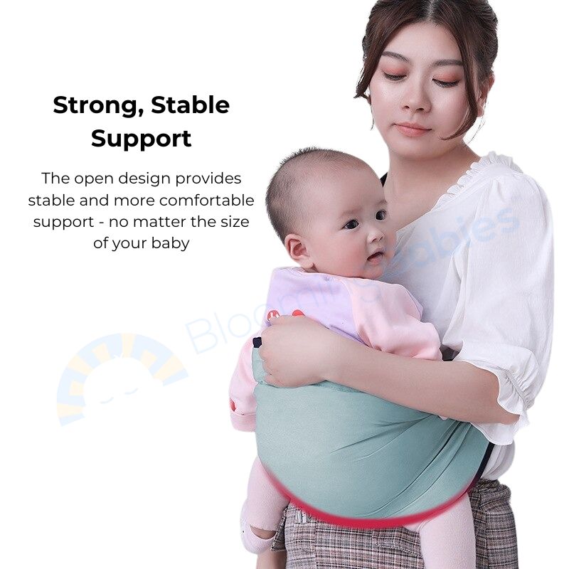 BubSling™ - Einfache, schmerzfreie Babytrage mit Schnappverschluss 【Letzter tag Rabatt】