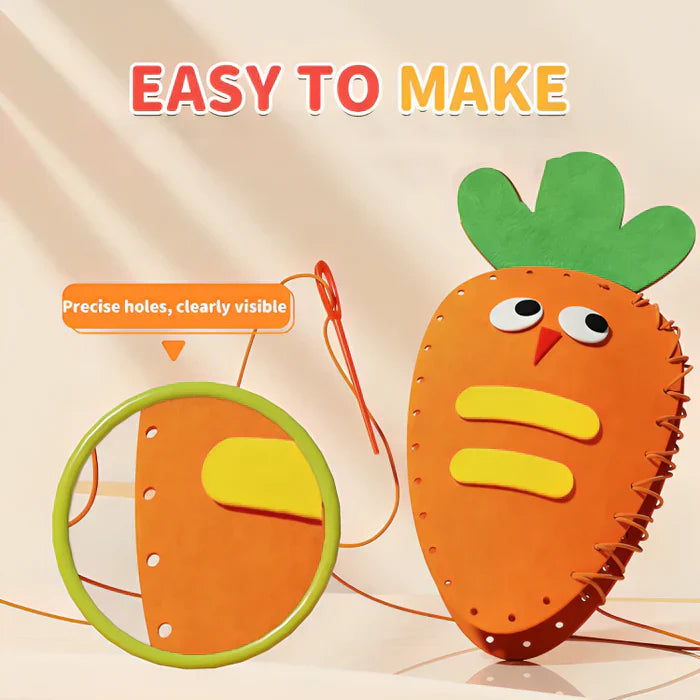 SewPals - Lustiges DIY-Nähset für Kinder