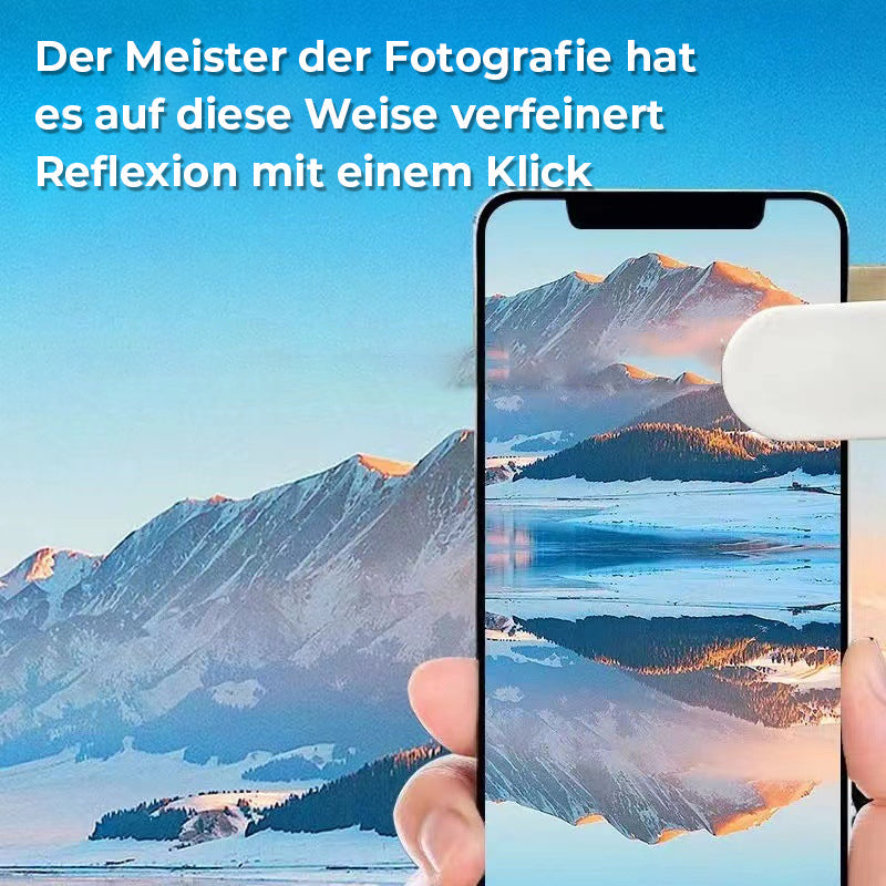 SnapSpectra - Handy-Reflexionskamera | 1+1 GRATIS