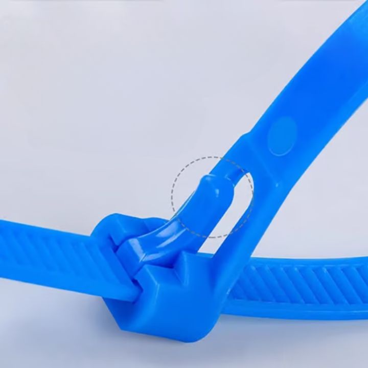 Elastische Nylon-Kabelbinder 🎁 100 (Stück)
