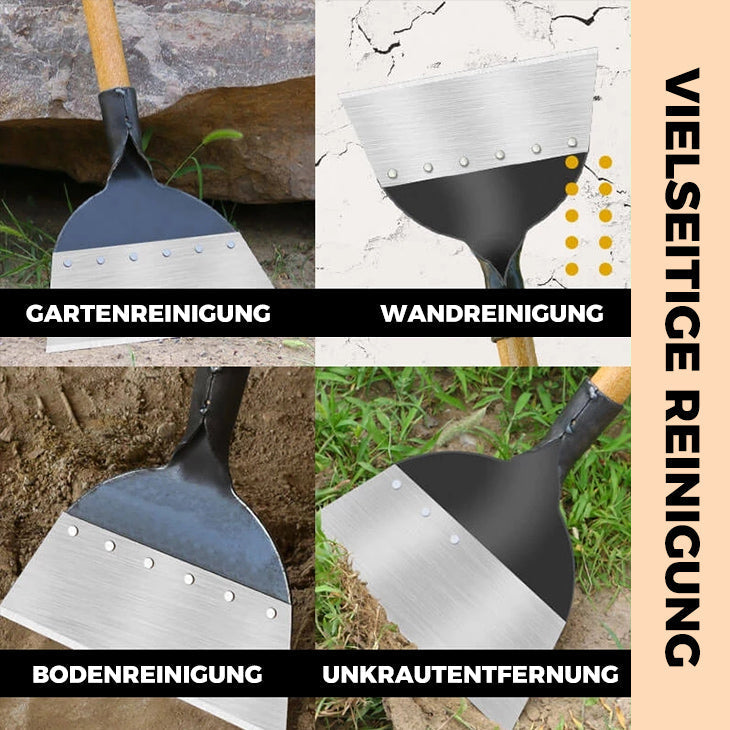 ScrapeEasy™ Schmutz-Eis-Schlamm-Schaber für den Garten