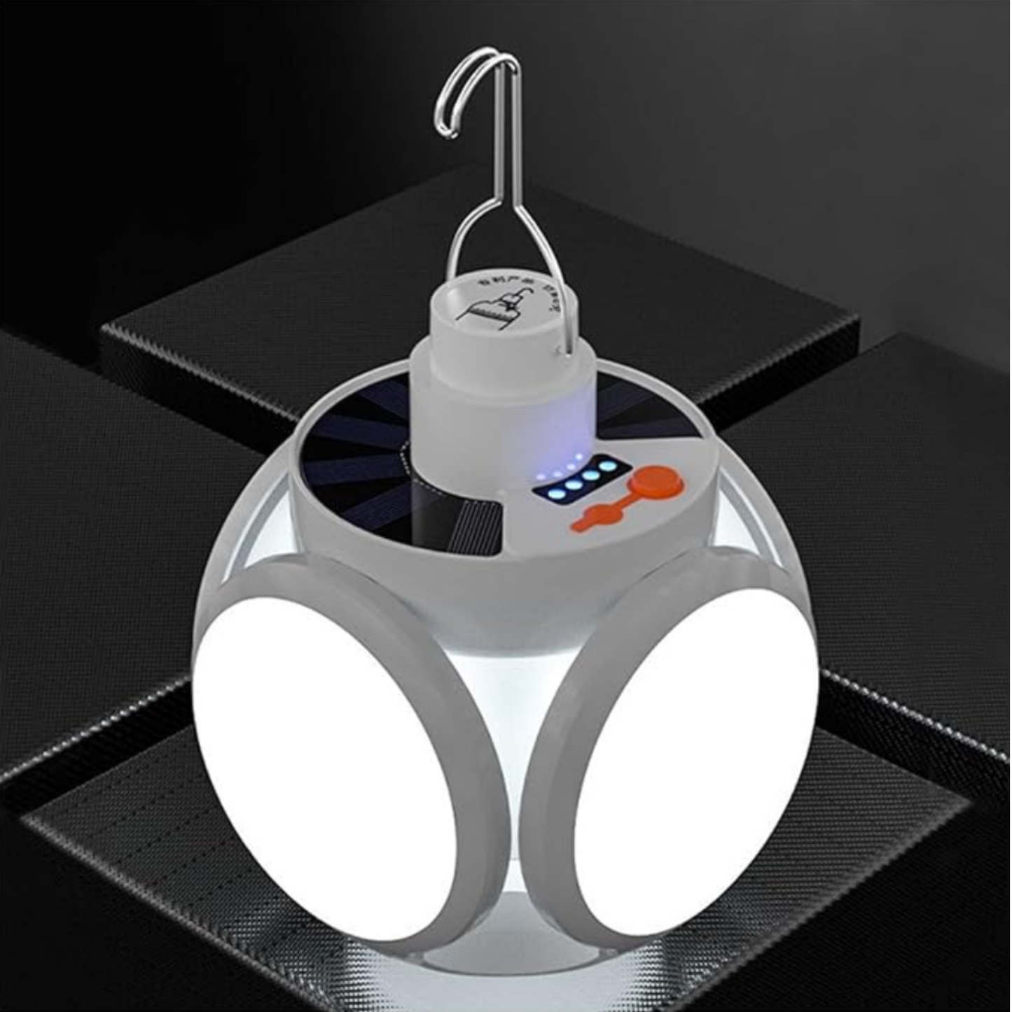 EcoGlow - LED Solar-Außenlampe | 50% RABATT