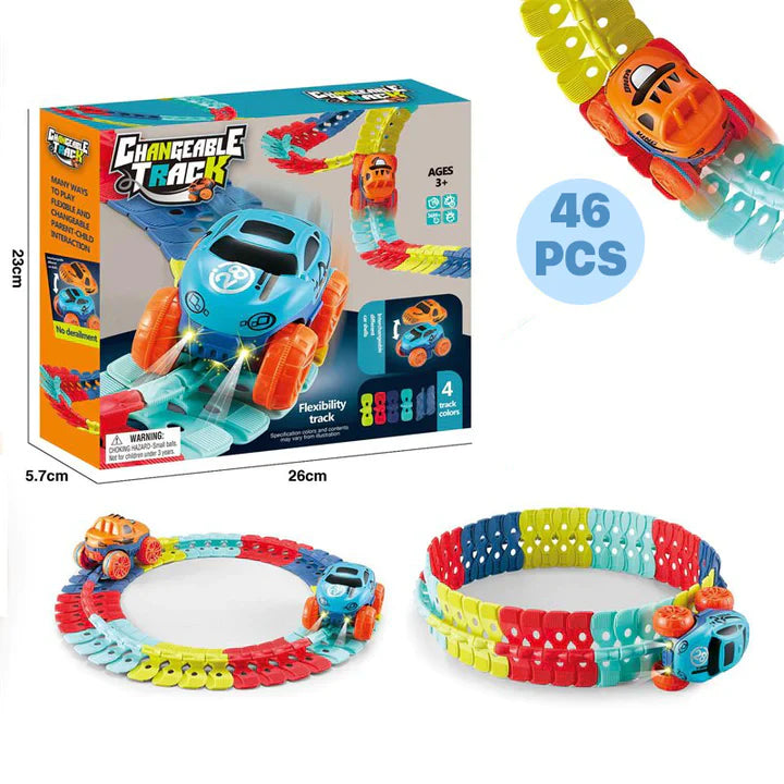 PinTrack™ Anti-Gravitations-Autobahn-Set