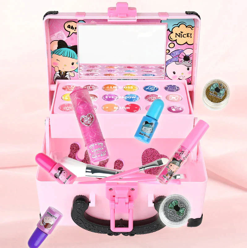 KiddieGlam™ | Kinder Abwaschbares Schminkset | 50% RABATT