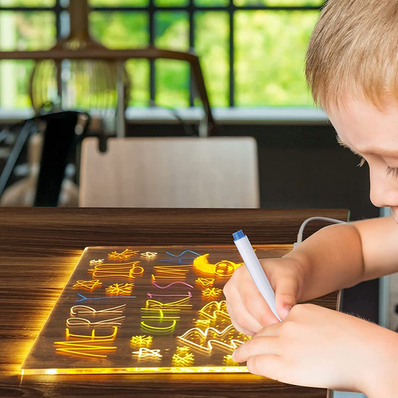 LED Note Board mit Farben