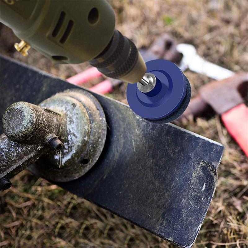 LawnPro | Schärfer für Rasenmähermesser