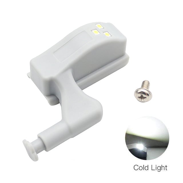 GloHinge™ - Automatic LED Light for Cabinets