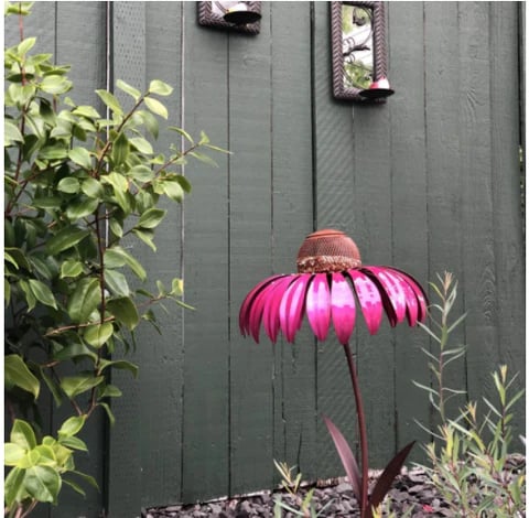 1+1 GRATIS | FlorAvian™ - Kegel-Blumen-Vogelfutterhaus