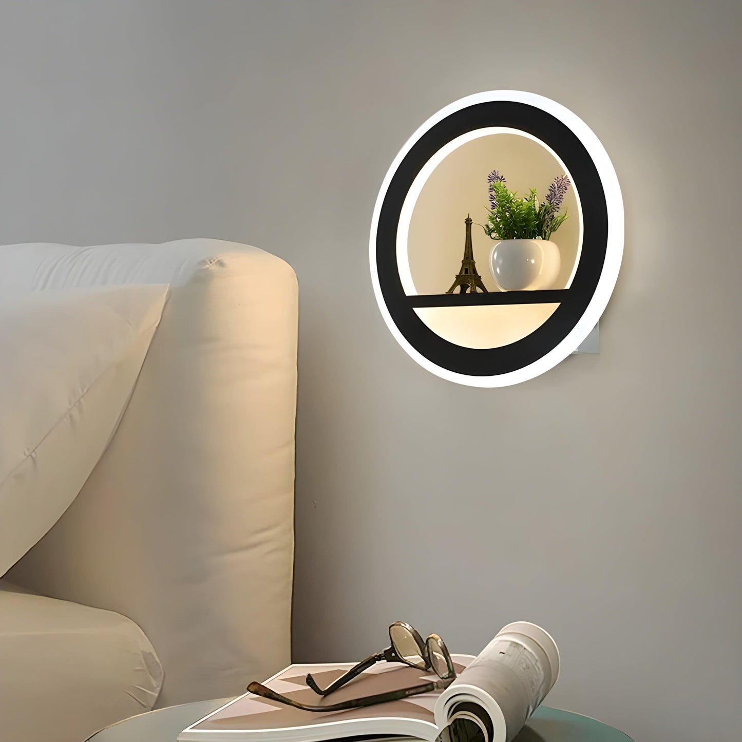 Light - Nordische dimmbare LED-Wandleuchte