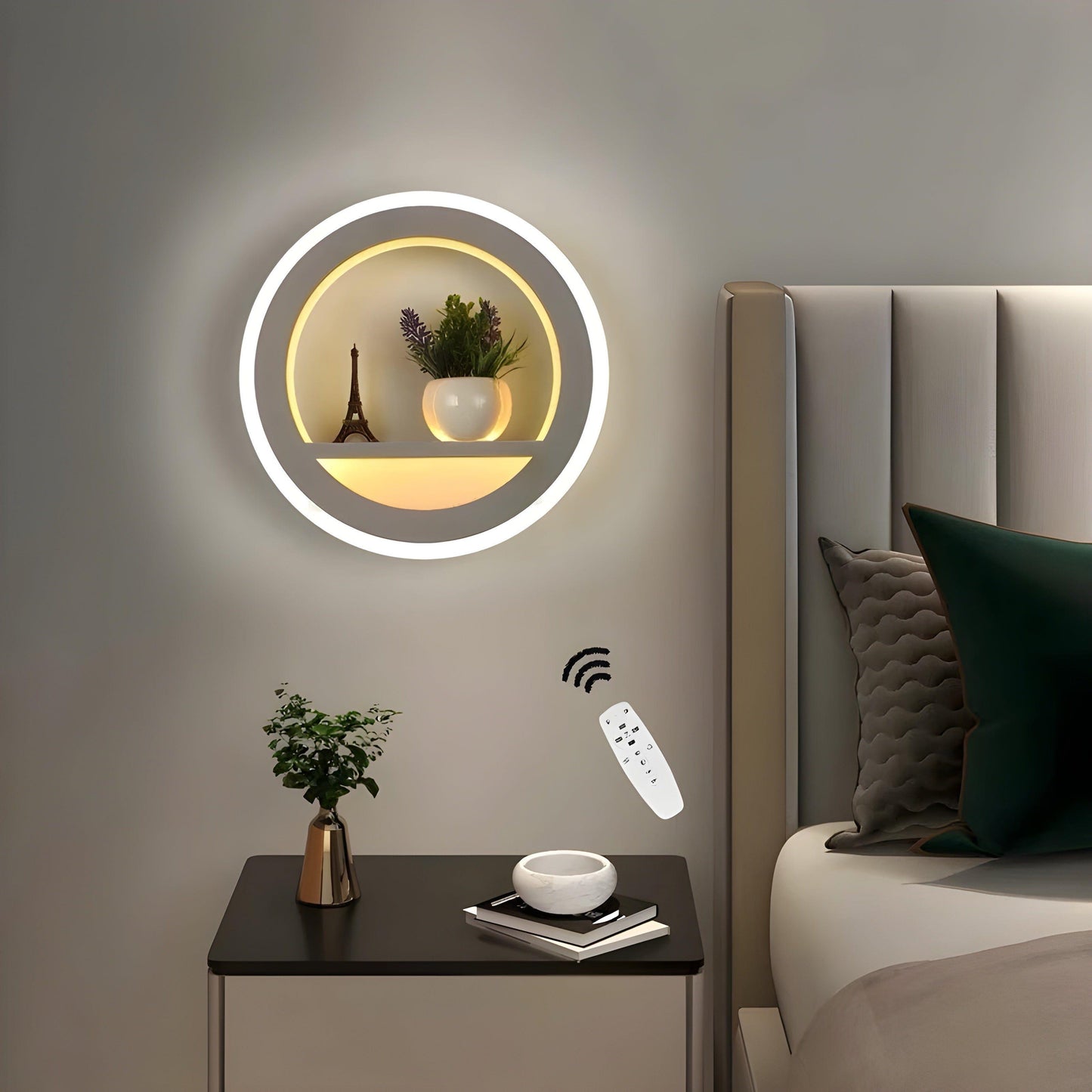 Light - Nordische dimmbare LED-Wandleuchte