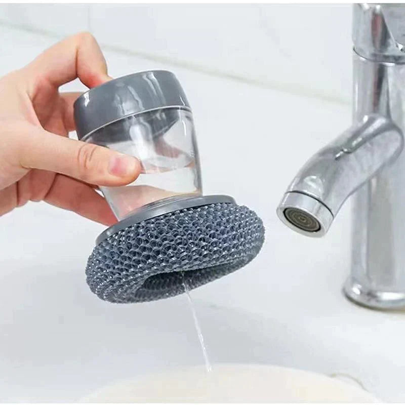 CLEAN IT™ - Dekontaminations-Reinigungsbürste mit Druckfunktion