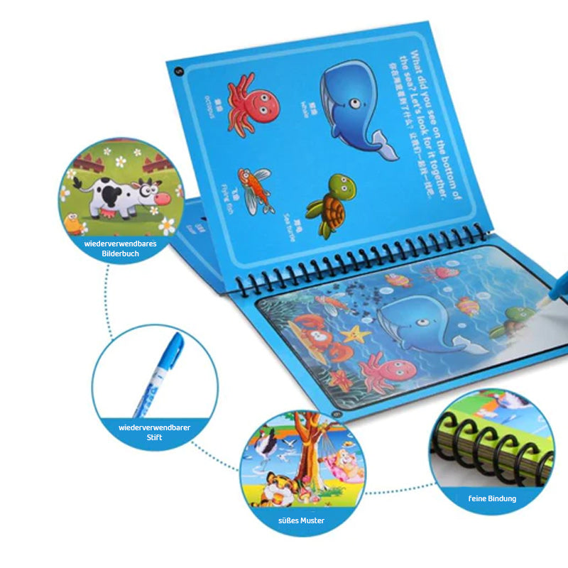 MagicArt - Unendlicher Malspaß für Kinder | 50% RABATT