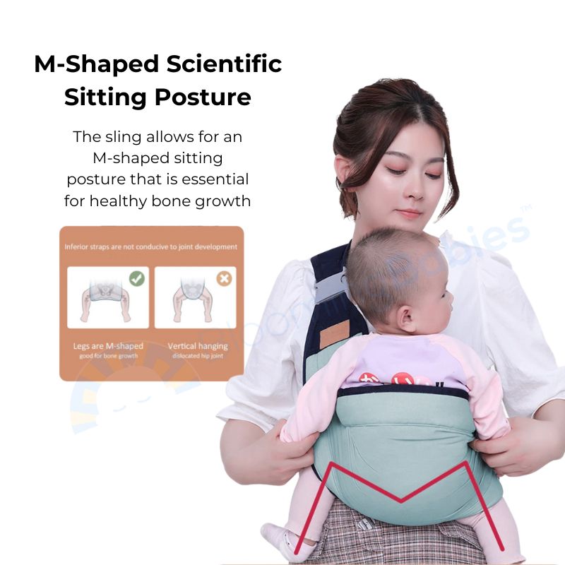 BubSling™ - Einfache, schmerzfreie Babytrage mit Schnappverschluss 【Letzter tag Rabatt】