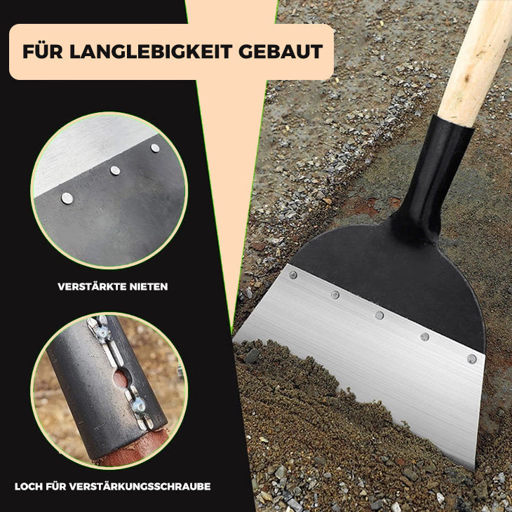 ScrapeEasy™ Schmutz-Eis-Schlamm-Schaber für den Garten