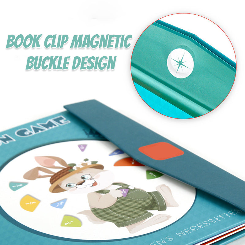 MatheKid™ - Magnetic Fraction Educational Puzzle - Lernen Sie Mathe auf spielerische Art!