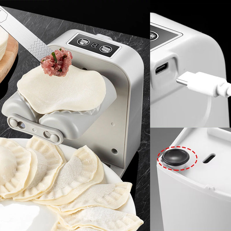 (50% Rabatt) EasyDumpling™ - Elektrische Knödelmaschine