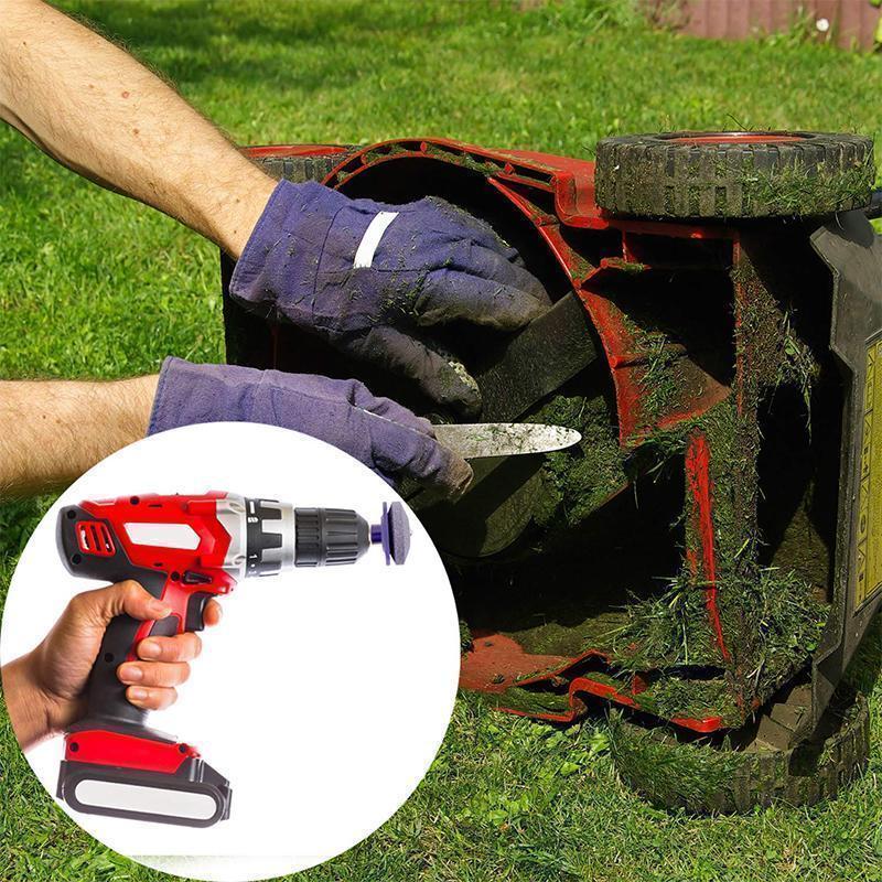 LawnPro | Schärfer für Rasenmähermesser