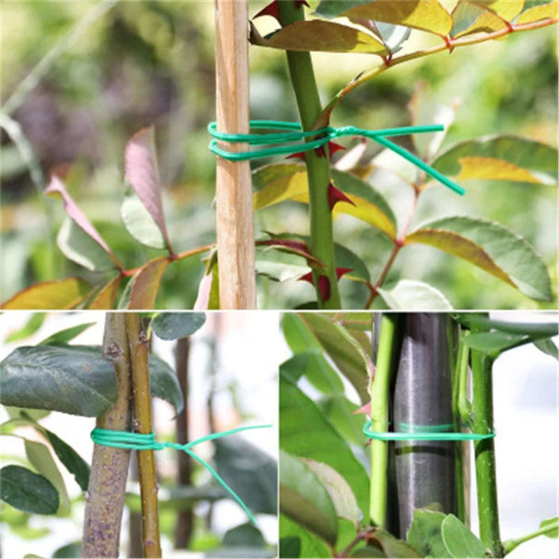 GardenFlex™ - Multifunktionale Garten-Bindegurte