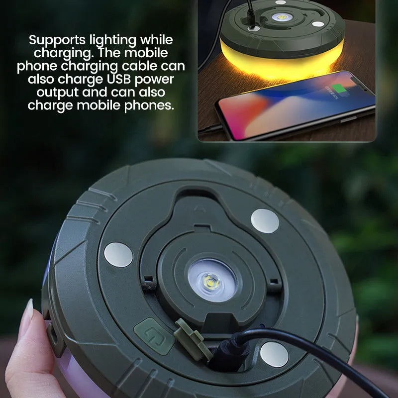HydroLights™ - Wasserdichte, tragbare Lagerleuchte für draußen