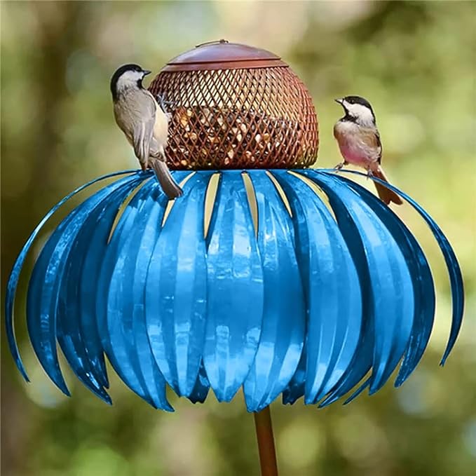 1+1 GRATIS | FlorAvian™ - Kegel-Blumen-Vogelfutterhaus