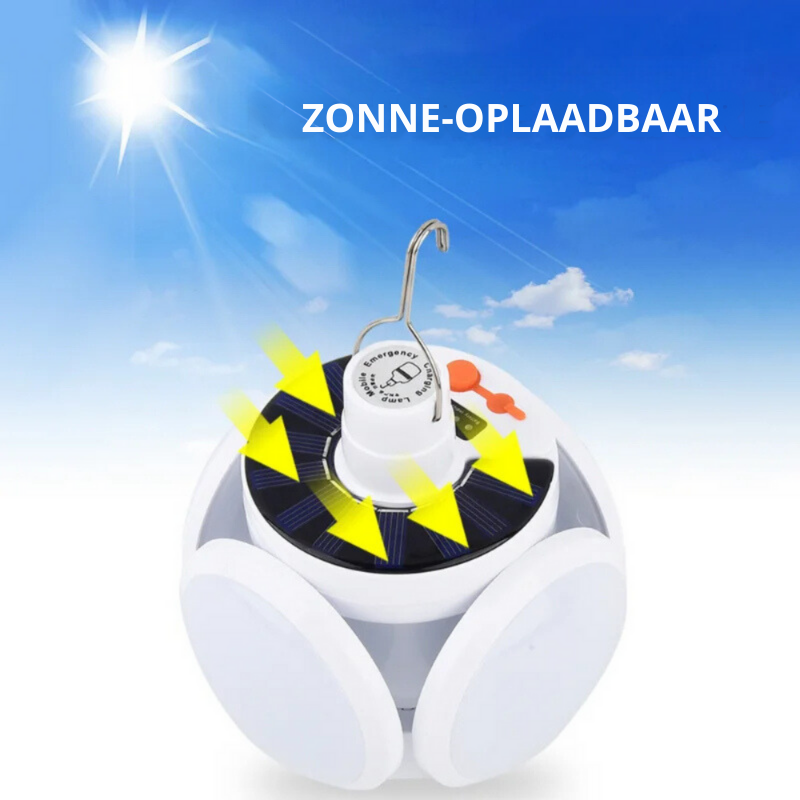 EcoGlow - LED Solar-Außenlampe | 50% RABATT