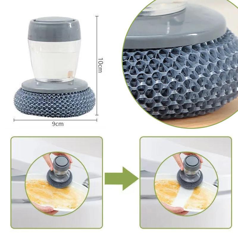 CLEAN IT™ - Dekontaminations-Reinigungsbürste mit Druckfunktion