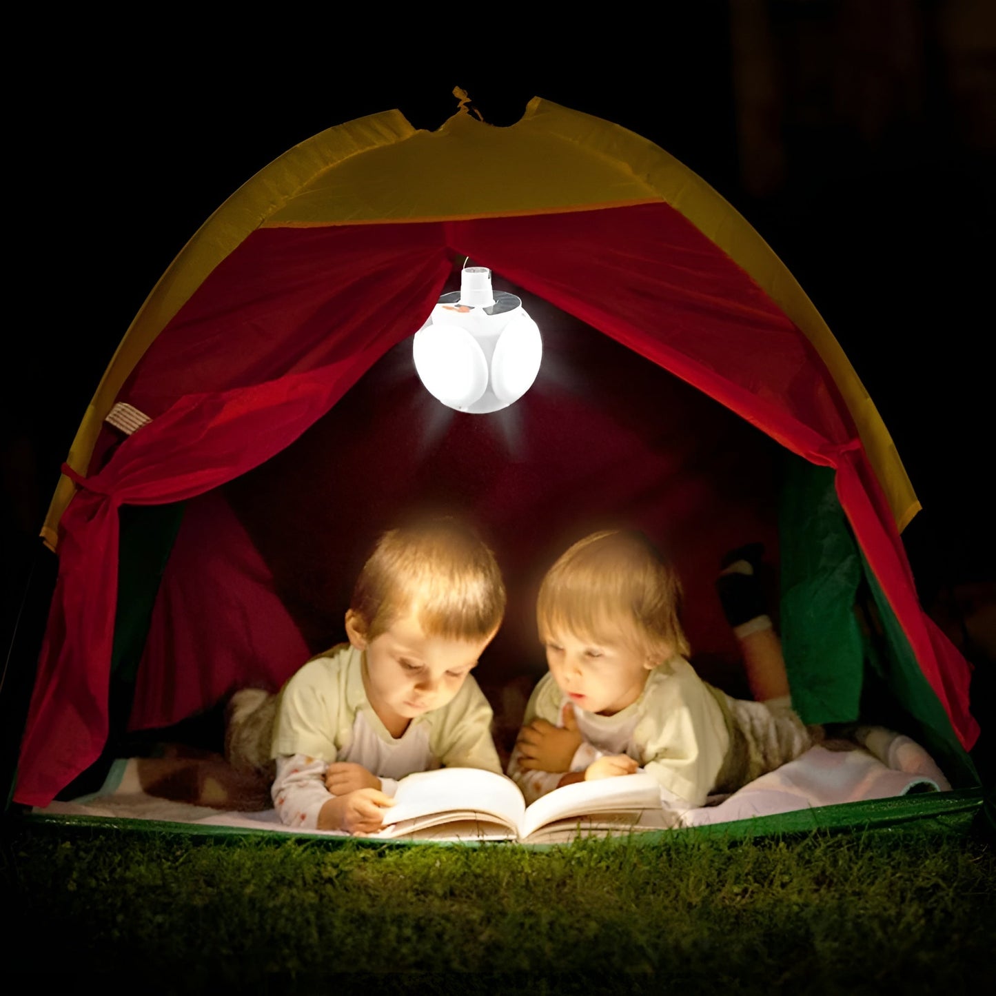 EcoGlow - LED Solar-Außenlampe | 50% RABATT