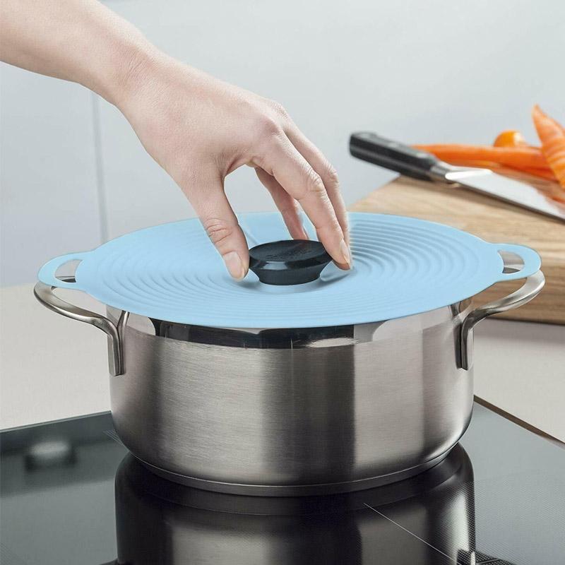 SelfSealer™ - Wiederverwendbarer selbstdichtender Deckel