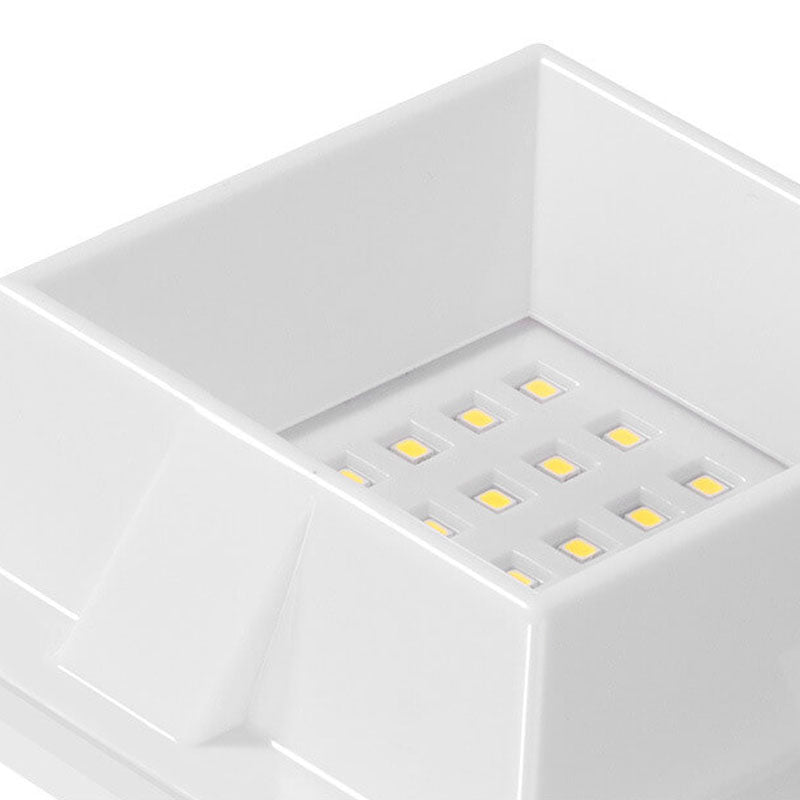 Solar UFO Form Design Zaunlicht LED Außen Wandlampe