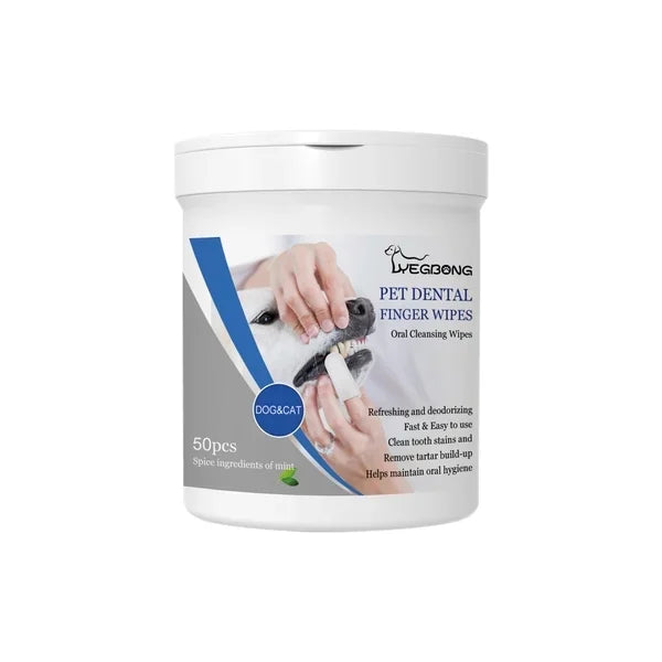 PetDentalCare™ Immer frischer Atem für Haustiere - 50 STÜCK