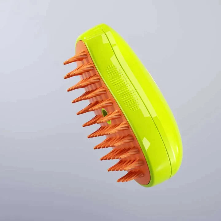 CleanBrush™ - 3-in-1 dampfende Katzenbürste