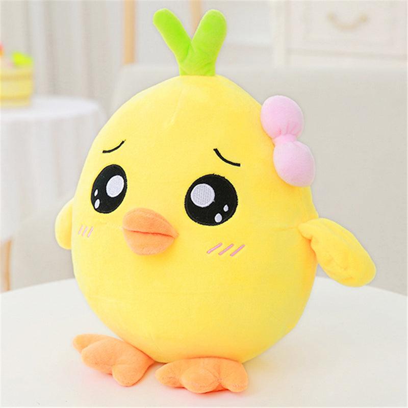 Sonniges Küken Kuschelspielzeug Squishy Kawaii Kuscheltiere