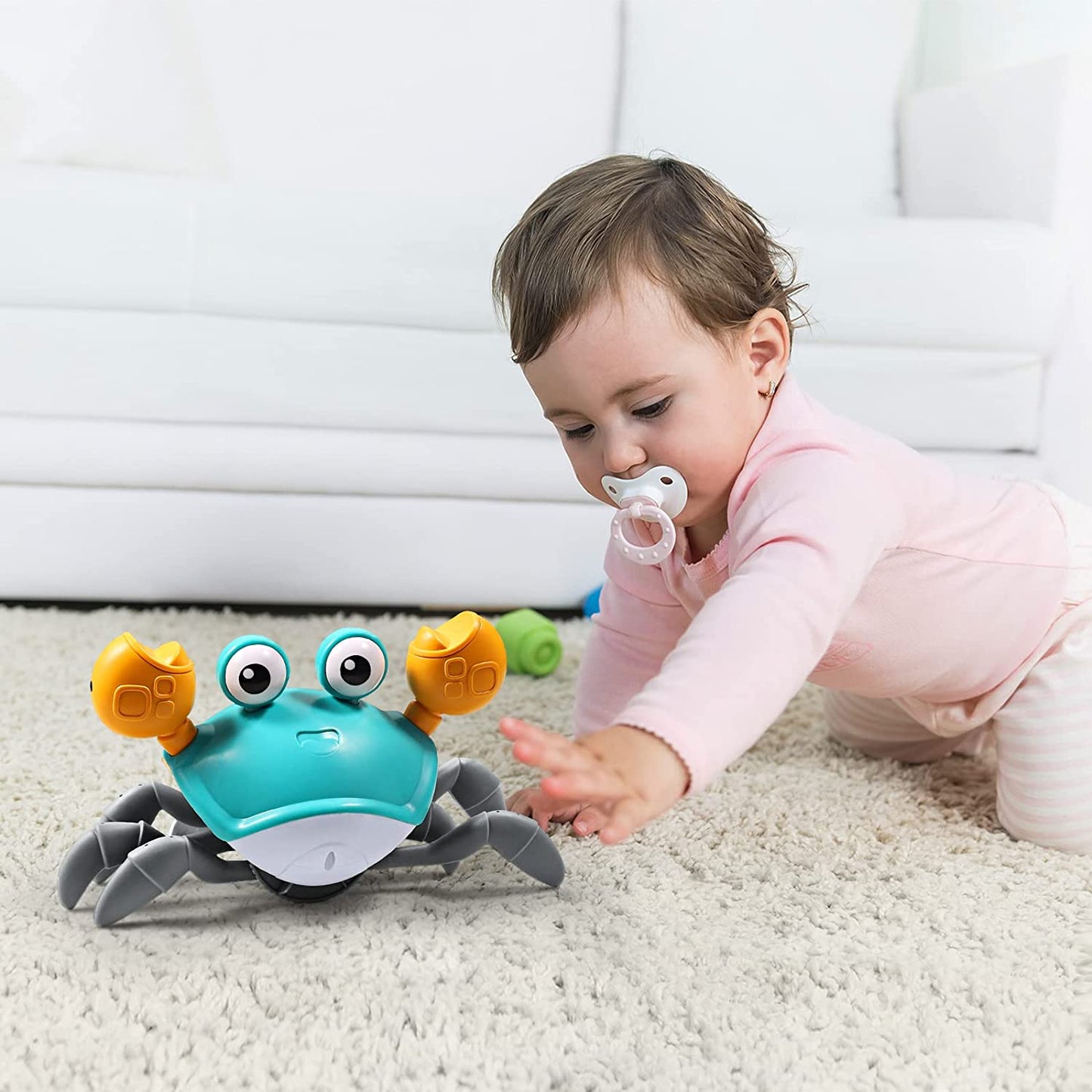Walking Crab™ | Ermutigt Ihr Kind zum Krabbeln - Walking Crab