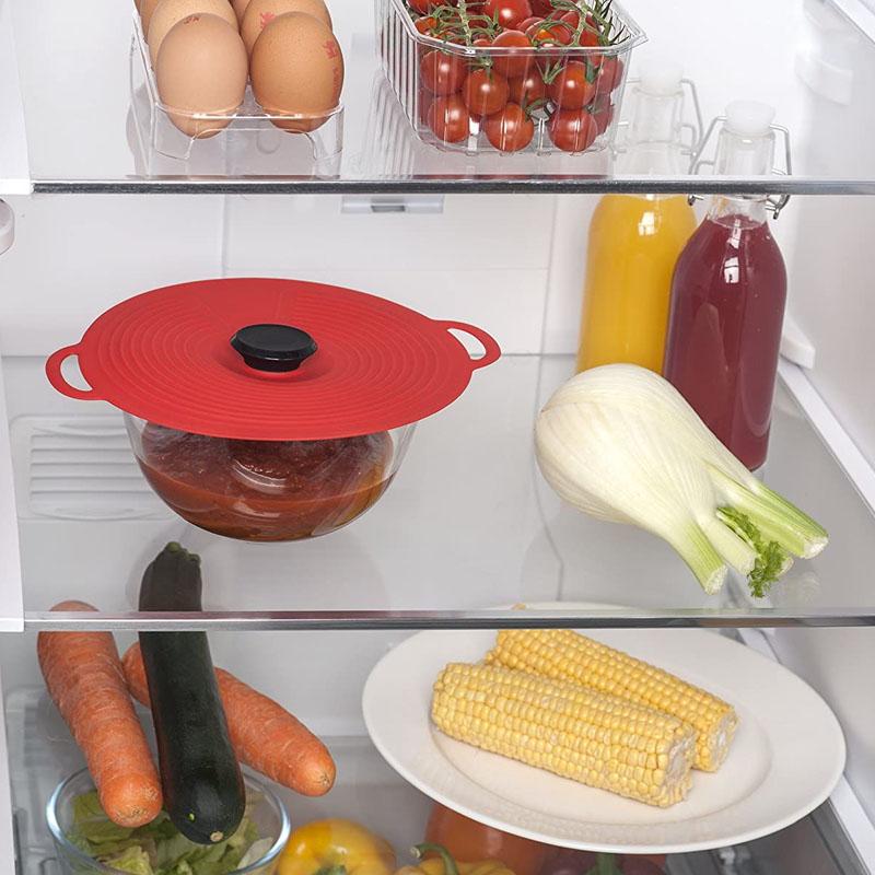 SelfSealer™ - Wiederverwendbarer selbstdichtender Deckel