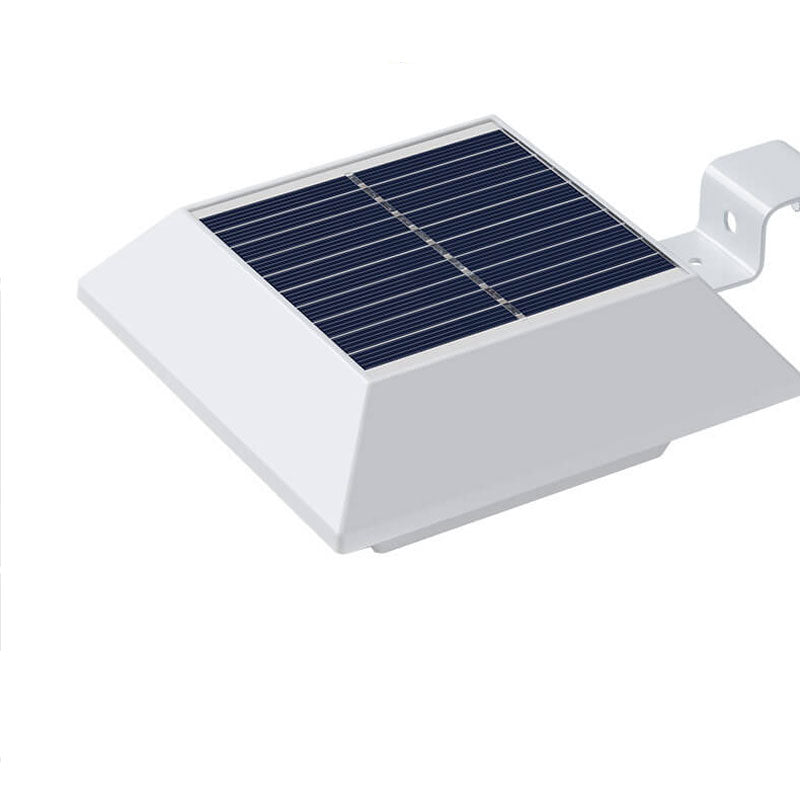 Solar UFO Form Design Zaunlicht LED Außen Wandlampe