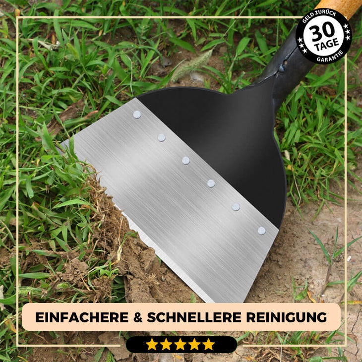 ScrapeEasy™ Schmutz-Eis-Schlamm-Schaber für den Garten