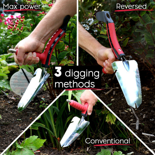 WildRun™ - Multi-Digger Handkelle - Ein Werkzeug für alle Ihre Gartenarbeiten!