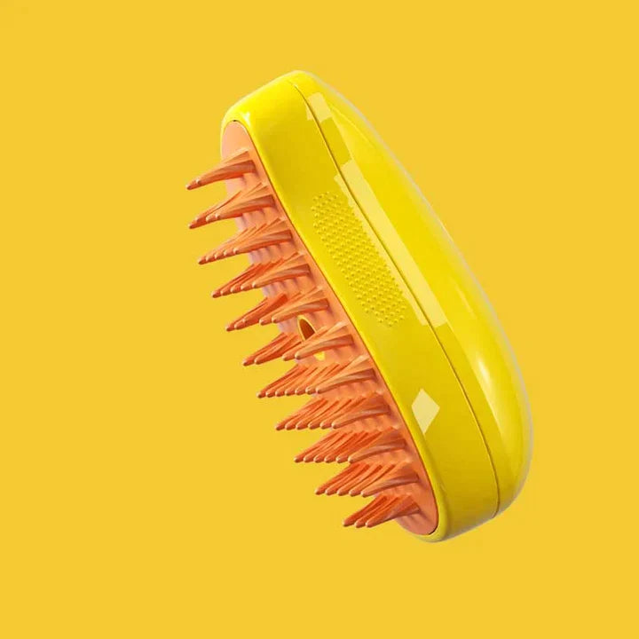 CleanBrush™ - 3-in-1 dampfende Katzenbürste