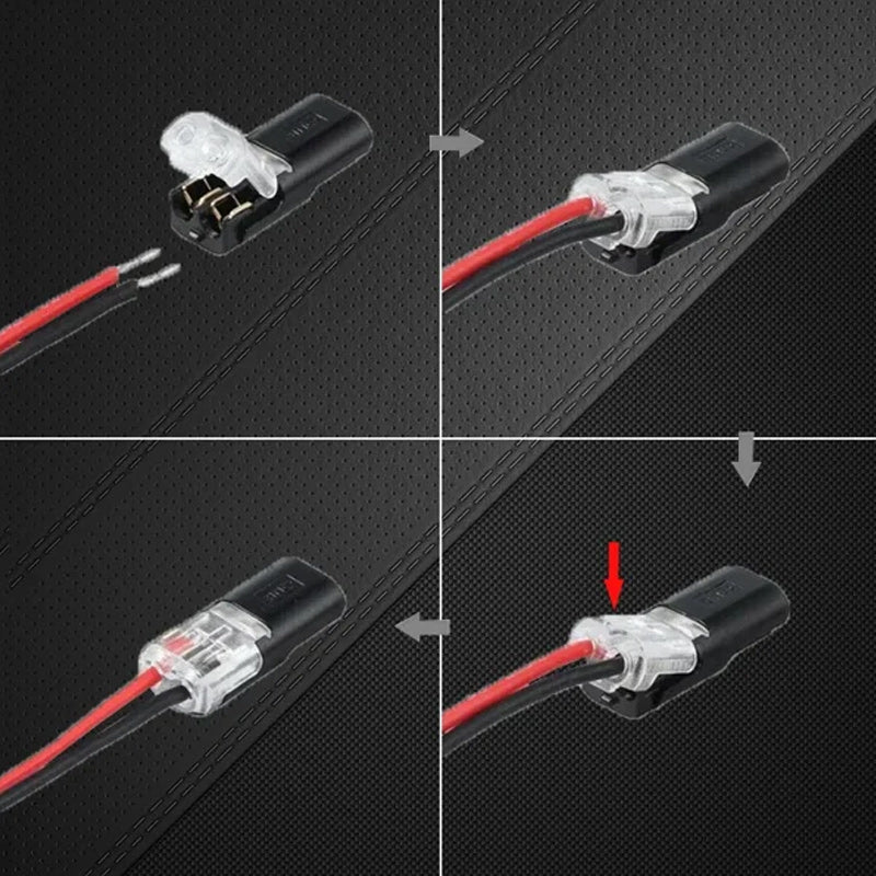 QuickConnect™ - Sicherer Drahtanschluss in Sekunden | 50% RABATT