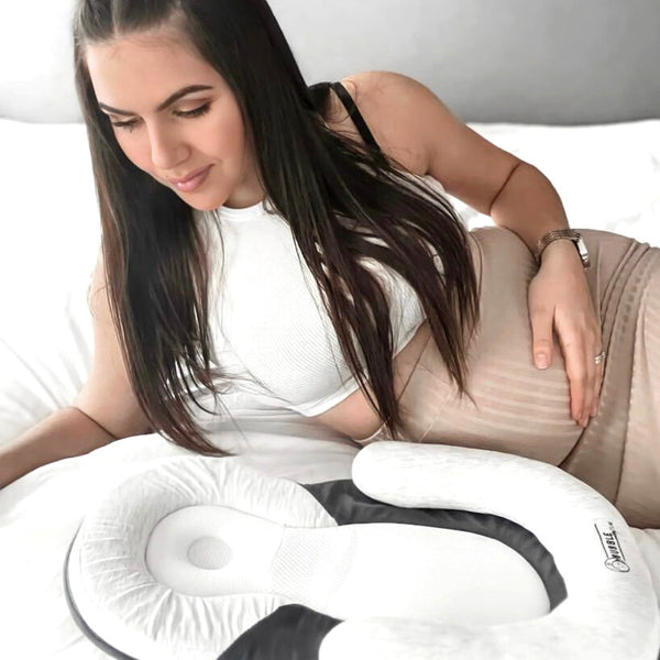Heaveny - Babynest deluxe - Schluss mit Flachkopf, Koliken und Reflux für Ihr Baby!